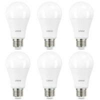 Linkind A19 Led Light Bulb, 100W Equivalent Light Bulbs, 14W 2700K Soft White, 1600 Lumens Non-Dimmable Led Bulb, E26 Standard Base, Energy Efficient Ul Listed, 6-Pack