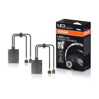 Osram Ledriving Smart Canbus, Ledsc01, Bypasses Lamp Failure Detection System, Retrofit Lamps Such As Night Breaker H7-Led - Duobox