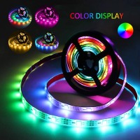 Usb Led Lights Strip 164Ft Multicolor Changing Strip Lights Usb Powered Led Light Strip With Remote Waterproof Rgb Flexible Li