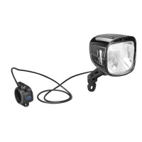 Busch+Mller Busch & Mller Iq-Xl Headlight, Black, One Size