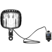 Busch+Mller Busch & Mller Iq-Xl Headlight, Black, One Size