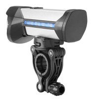 Busch+Muller Ixon Lock Cycle Light, 4.9 Gal (198 L), Silver