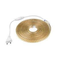 Wall Lamps Wall Lighting Ac 220V Eu Plug Led Light Flexible Lights For Wall 1M 2M 5M 10M 15M 20M Strip Wall Lamp Living Room Hallway Decoration Christmas Energy Saving Wall Lights