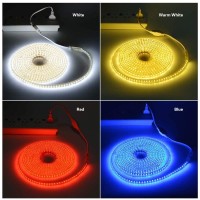 Wall Lamps Wall Lighting Ac 220V Eu Plug Led Light Flexible Lights For Wall 1M 2M 5M 10M 15M 20M Strip Wall Lamp Living Room Hallway Decoration Christmas Energy Saving Wall Lights