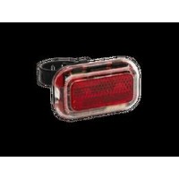 New This is a very bright Bicycle Tail Light at an economical price At 5 lumen you will be seen by approaching motorists The light has a steady and a flash mode Flash mode grabs attention and saves battery power For added protection the lens is reflective