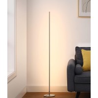 Dewenwils Modern Led Floor Lamp, 57.5