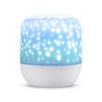 In Home 3 In 1 Night Light Projector With 3 Colour Moods, Rotating Stars And A Dimmer Function