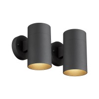 Ken Ricky Outdoor Wall Sconce Exterior Wall Light Fixtures Cylinder Outside Lights For House Porch Garage Patio Doorway Entr