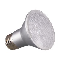 Satco S29405 65 Watt 120 Volt Par20 Reflector Led Light Bulb 2700K 40 Deg Beam Angle E26 Medium Base 1 Led Light Bulb