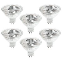 Mr11 Type Halogen Light Bulb Down Reflector Spot Lamp 35 Watt 12V 2 Pin Oven Hood Range Lighting High Cri Bright Kitchen 45 Beam Warm White 35W Gu4 Dimmable Replacement Gl Fiber Optic Bab C I 6 Pack