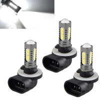 Description These will fit all three headlights on Polaris Sportsman models the upper headlight POD as well as the 2 rack mounted headlights Replace your old yellow halogen bulbs with these super white LEDs 6000k super white color 270w power output per se