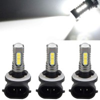 Description These will fit all three headlights on Polaris Sportsman models the upper headlight POD as well as the 2 rack mounted headlights Replace your old yellow halogen bulbs with these super white LEDs 6000k super white color 270w power output per se