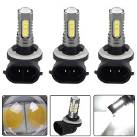 Description These will fit all three headlights on Polaris Sportsman models the upper headlight POD as well as the 2 rack mounted headlights Replace your old yellow halogen bulbs with these super white LEDs 6000k super white color 270w power output per se