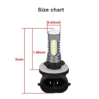 Description These will fit all three headlights on Polaris Sportsman models the upper headlight POD as well as the 2 rack mounted headlights Replace your old yellow halogen bulbs with these super white LEDs 6000k super white color 270w power output per se