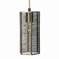 This metal constructed pendant styled lamp is modern and very unique to find easily This lamp gives your home a unique look and attracts the eyes of your guests easily Hang it in the living room or wherever you want