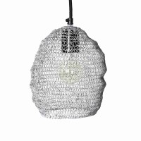 This metal constructed pendant styled lamp is modern and very unique to find easily This lamp gives your home a unique look and attracts the eyes of your guests easily Hang it in the living room or wherever you want