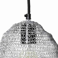 This metal constructed pendant styled lamp is modern and very unique to find easily This lamp gives your home a unique look and attracts the eyes of your guests easily Hang it in the living room or wherever you want