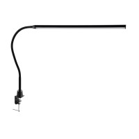 Alco Deskwork Place Light With Table Clamp Black Dimmable In 3 Levels On And Off Switch 56 Leds Plastic 10 Watts Approx