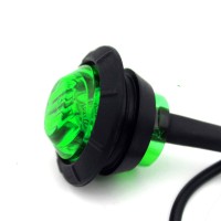 KEING 10 Pack Green LED Marine Boat Lights for Underwater Use