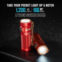 Olight Baton3 Premium Edition 1200 Lumens Flashlight Powered By A Single Rechargeable Battery Ultracompact Led Flashlight With