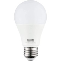 Sunlite 41556-Su Led A19 Standard Light Bulb, 11 Watts (75W Equivalent), 1100 Lumens, Medium Base (E26), Dimmable, Ul Listed, Energy Star, 2700K Warm White, 6 Count