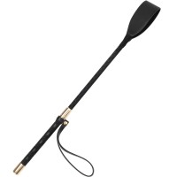 Coolrunner Riding Crop For Horse 18 Inch Horse Whip With Pu Leather Equestrianism Horse Crop Double Slapper Horse Whip Black Cr