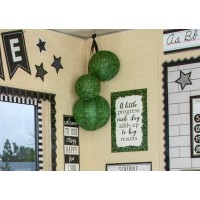 BOXWOOD HANGING PAPER LANTERNS