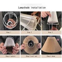 Korean Pleated Table Lamp Ins Diy Ceramic Table Lamps For Living Room Home Deco Cute Lamp With Tricolor Led Bulb Beside Lamp