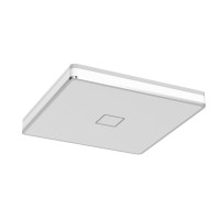 Airand Led Ceiling Light Fixtures Flush Mount 128Inch 24W Bright White Square Led Ceiling Lamp 5000K 2050Lm Daylight Waterproo