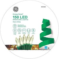 Ge Energy Smart 150Count 496Ft Warm White Led Constanton 55Mm Colorite Plugin Christmas String Lights