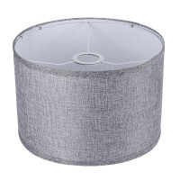 11X11X8 Assembly Required Lampshade For Floor Lamp Table Lamp Bedside Lamp Fabric Drum Lampshade Classic Modern Style