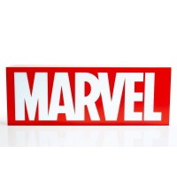 Marvel Comics Official Logo 17-Inch Light Box | Usb Powered Led Mood Light