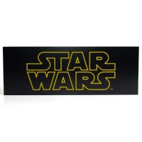 Ukonic Star Wars Official Logo 17-Inch Light Box | Usb Powered Led Mood Light