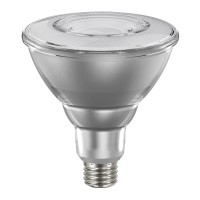 Sylvania Led Truwave Natural Series Par38 Light Bulb, 120W Equivalent Efficient 14W, Medium Base, Dimmable, 3000K, White - 1 Pack (40903)