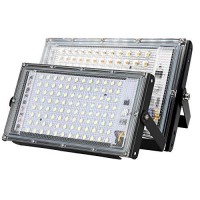 Hook 100W Led Flood Light Ac 220V 230V 240V Outdoor Floodlight Spotlight Ip65 Waterproof Led Street Lamp Landscape Lighting Coo