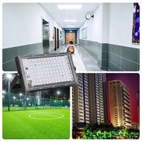 Hook 100W Led Flood Light Ac 220V 230V 240V Outdoor Floodlight Spotlight Ip65 Waterproof Led Street Lamp Landscape Lighting Coo