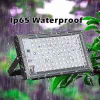 Hook 100W Led Flood Light Ac 220V 230V 240V Outdoor Floodlight Spotlight Ip65 Waterproof Led Street Lamp Landscape Lighting Coo