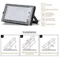 Hook 100W Led Flood Light Ac 220V 230V 240V Outdoor Floodlight Spotlight Ip65 Waterproof Led Street Lamp Landscape Lighting Coo