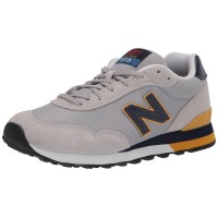 New Balance Mens 515 V3 Sneaker Rain Cloudpigmentyellow 85 M Us