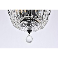 Tranquil 10 Inch Black Flush Mount