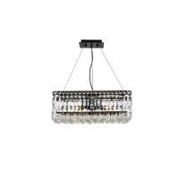 Maxime 20 Inch Black Chandelier