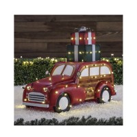 Holiday Living 32 In. Lighted Car Decoration