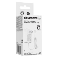 Sylvania Truwave Natural Series 24W Plug-In Adapter For Under Cabinet Light System - 1 Pack