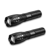 Kepeak Flashlight, 5 Modes Tactical Led Flashlight, High Lumen Ipx5 Water Resistant Flashlight For Camping, Outdoor Hiking, Emergency