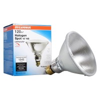 Sylvania Halogen 80W Par38 Reflector Spot Light, Medium Skirt Base, 1 Pack