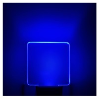 U4Glory Blue Led Night Light Plug In 4 Pack Dusk To Dawn Blue Night Light Auto On Off 05W Suitable For Bathroom Hallway Nurse