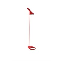 Juniper 1 Light Red Floor Lamp