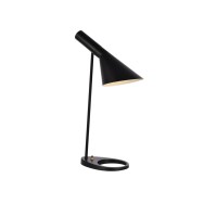 Juniper 1 Light Black Table Lamp