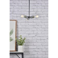 Reyes 3 Lights Chrome Pendant