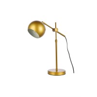 Forrester 1 Light Brass Table Lamp